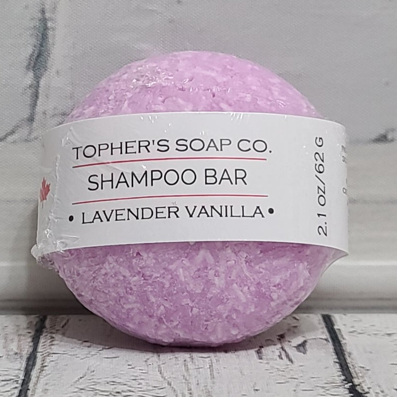 Shampoo Bar - Lavender Vanilla