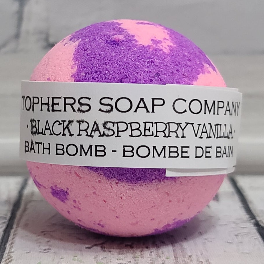 cherry bomb Foaming Bath Bomb