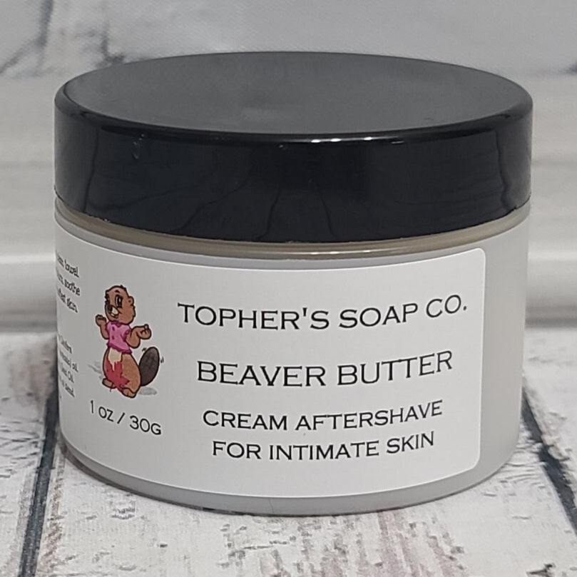 BEAVER BUTTER  |  LADIES INTIMATE CREAM AFTER SHAVE