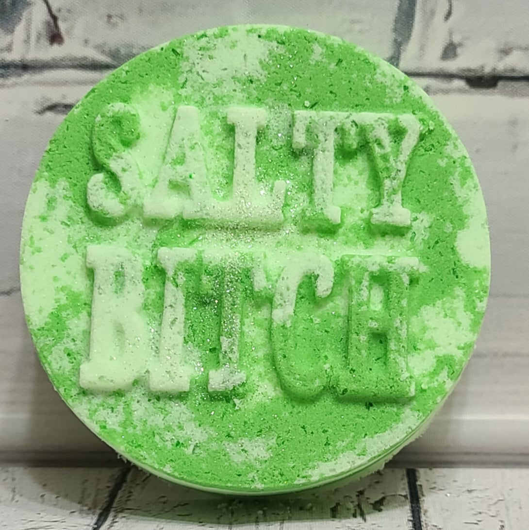 SALTY BITCH | Foaming Bath Bomb