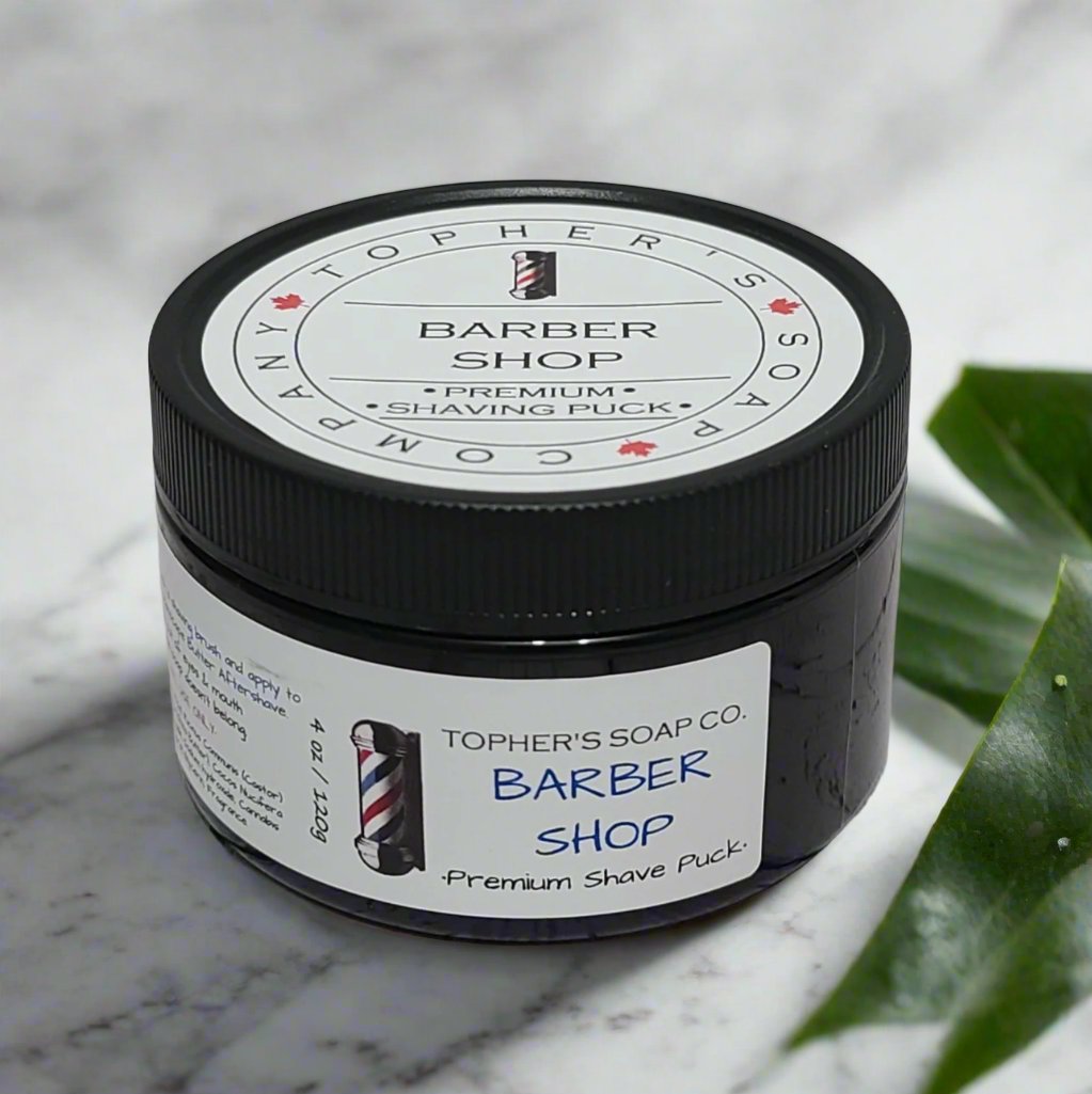 Barbershop | Premium Shave Soap