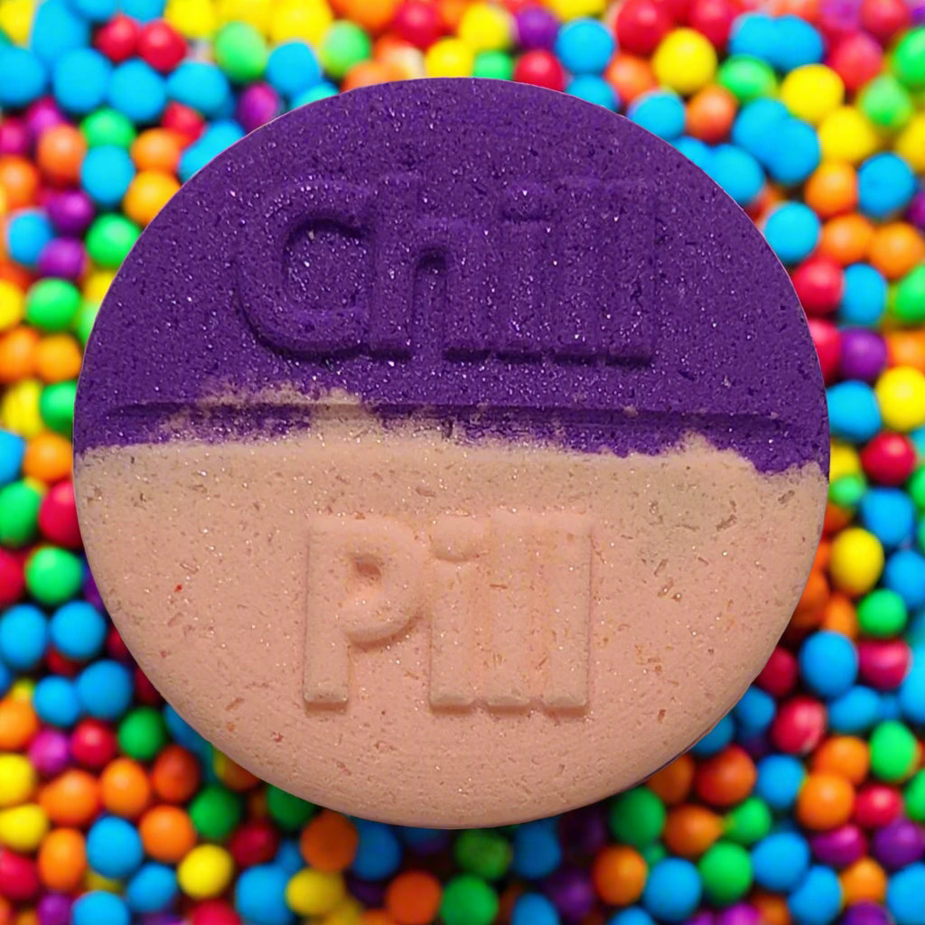 Froot Loops Chill Pill Bath Bomb