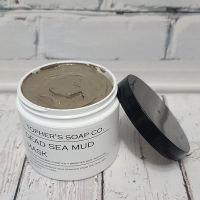 Dead Sea Mud | Face and Body Mask