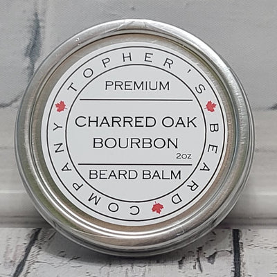 Beard Conditioning Balm | Charred Oak Bourbon | Tophers Beard and Soap Company