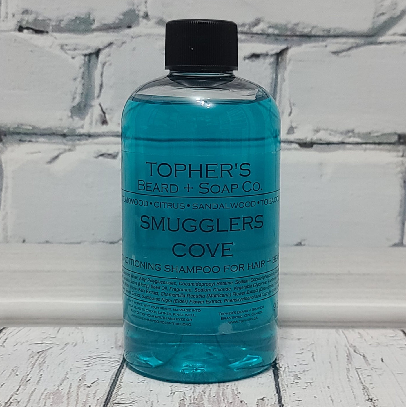 Smugglers Cove | 2 in 1 Hair and Beard Shampoo