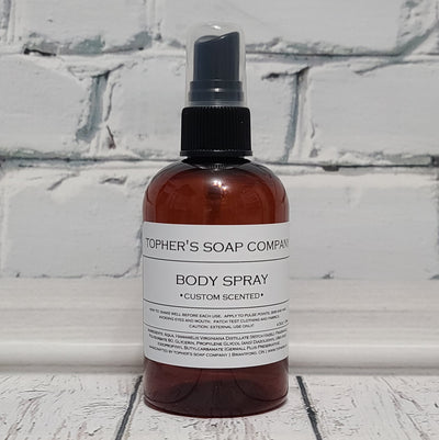 Choice is Yours - Custom Cologne or Body Spray