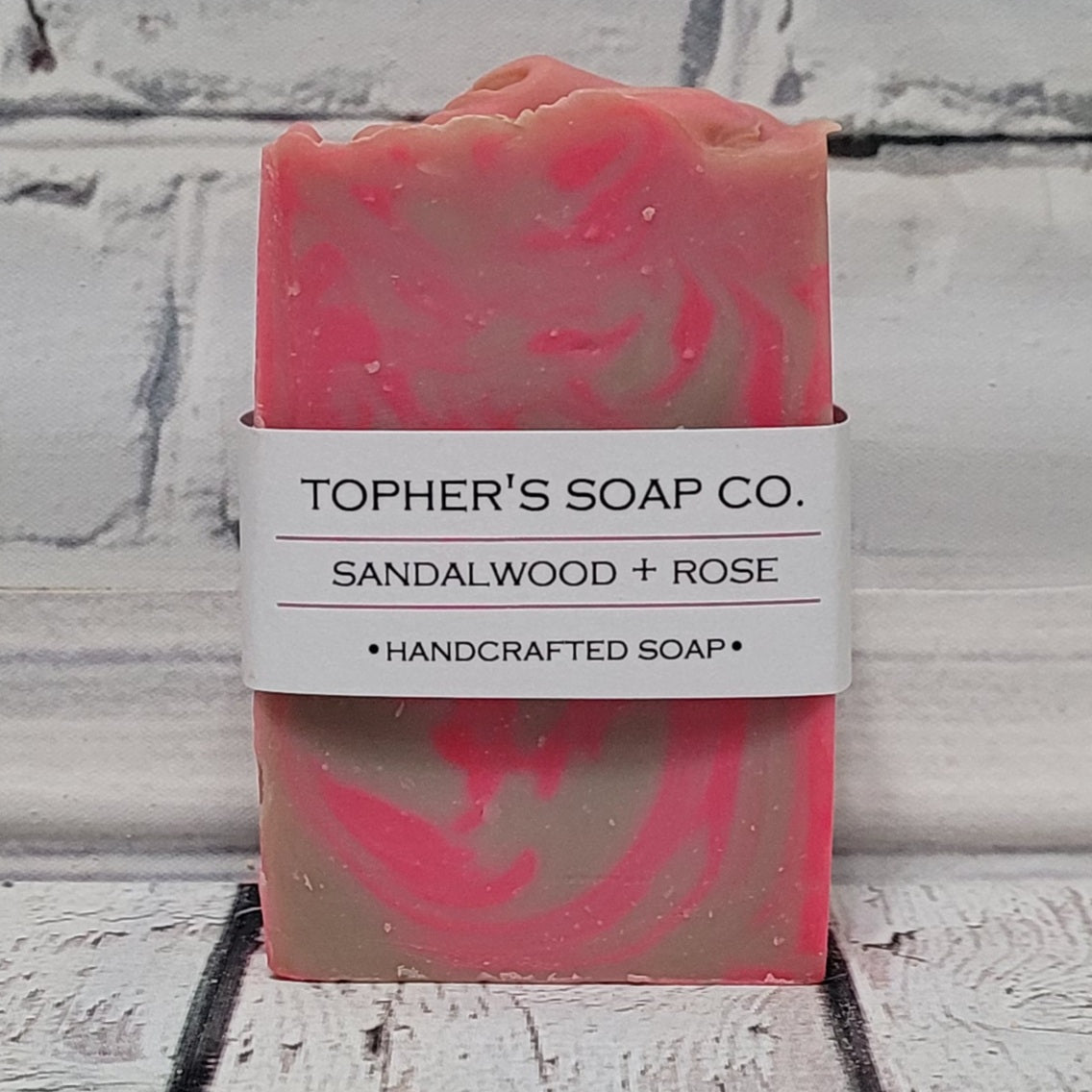 Sandalwood Rose | Handcrafted Cold Process Soap