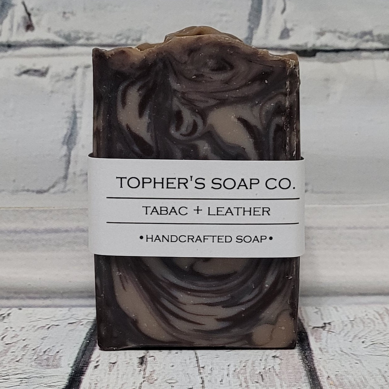 Tabac + Leather - Soap