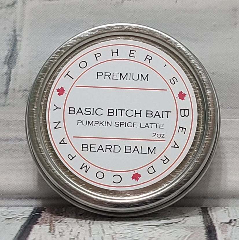 Beard Conditioning Balm  |  Basic Bitch Bait | Tophers Beard and Soap Company