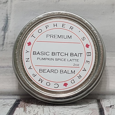 Beard Conditioning Balm  |  Basic Bitch Bait | Tophers Beard and Soap Company