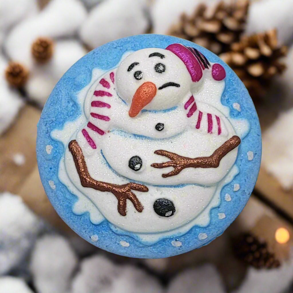 Melting Snowman | Bath Bomb