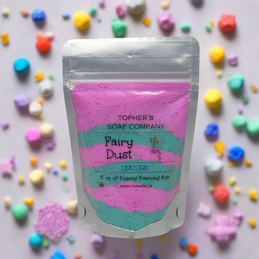 Fairy Dust | Foaming Bath Bomb Powder