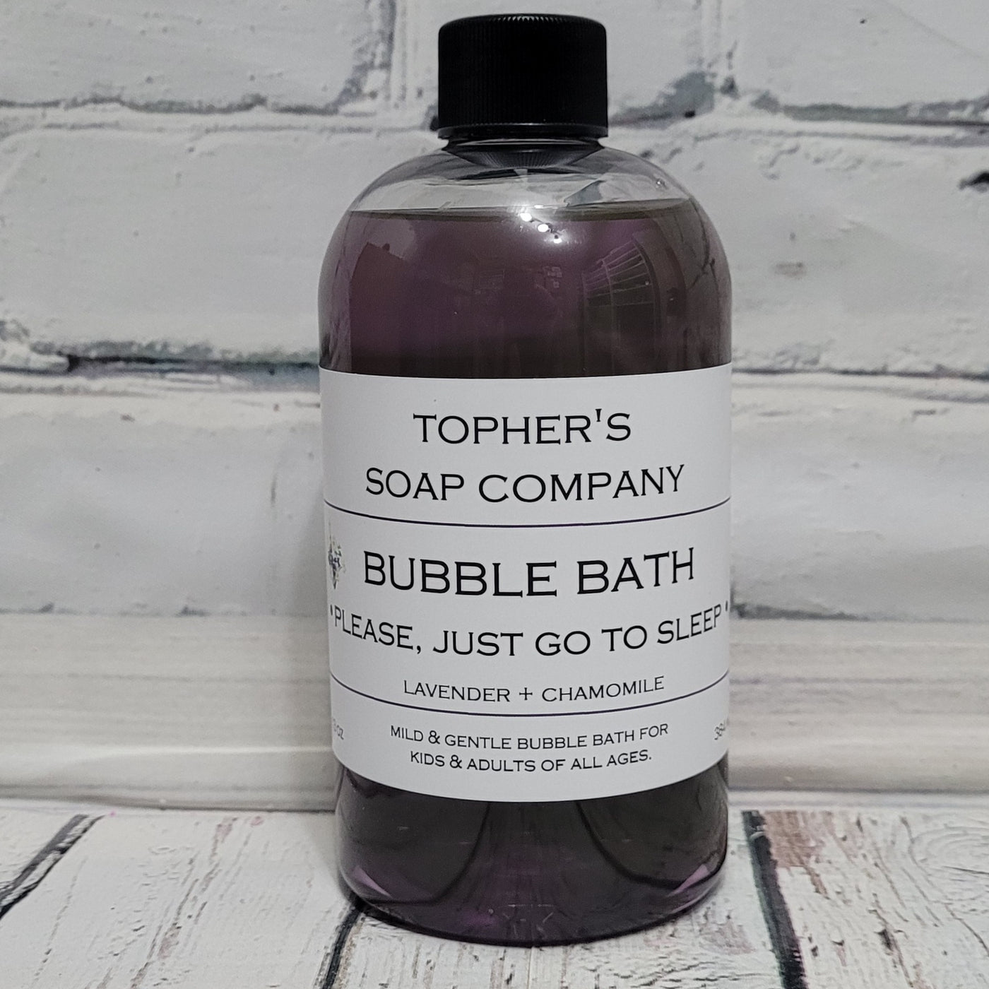 Go the Fuck to Sleep - Lavender + Chamomile | Small Batch Bubble Bath