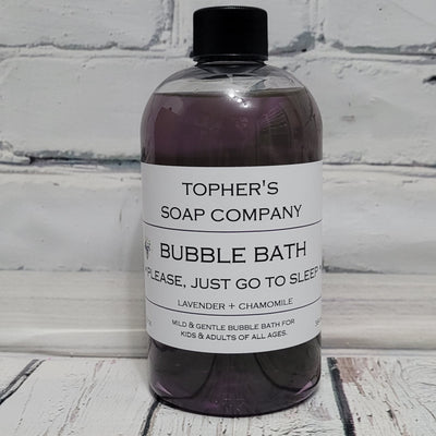 Go the Fuck to Sleep - Lavender + Chamomile | Small Batch Bubble Bath