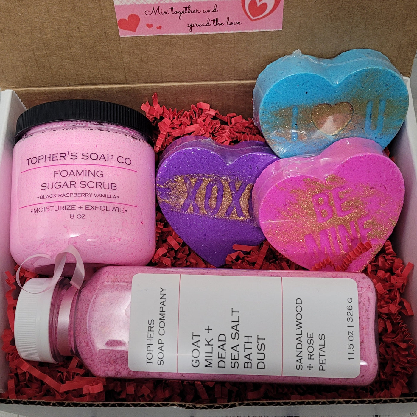Spa Day Pack