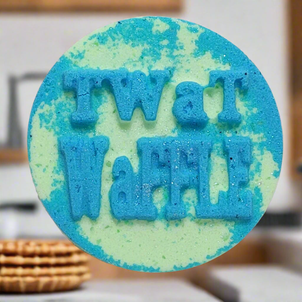 TWAT WAFFLE | Foaming Bath Bomb