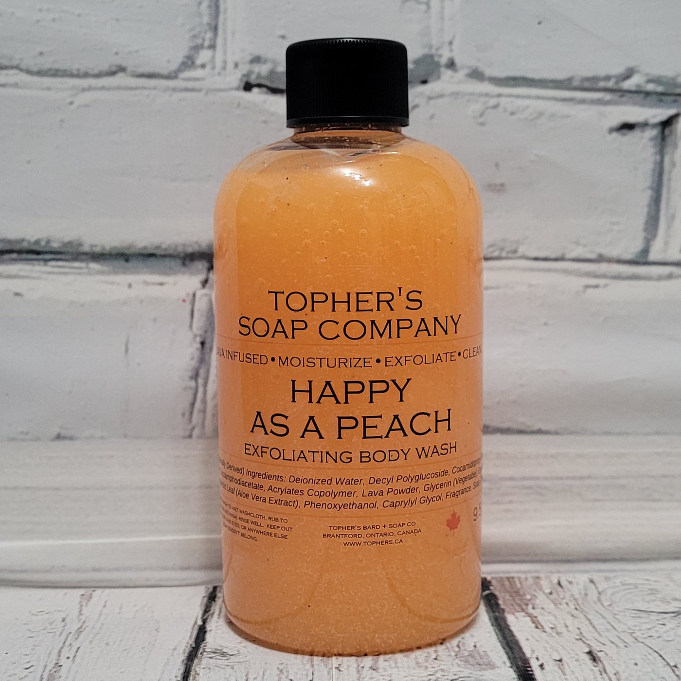 Happy as a Peach - Body Wash