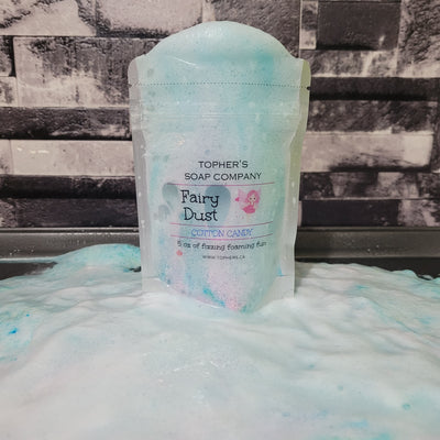 Fairy Dust | Foaming Bath Bomb Powder