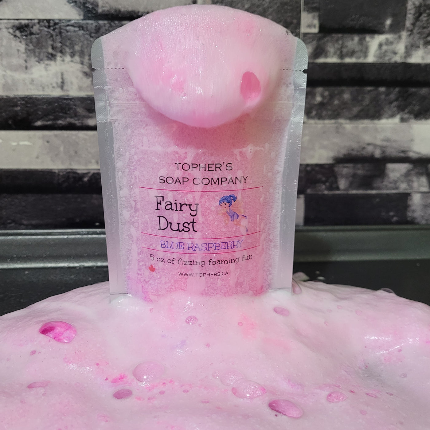 Fairy Dust | Foaming Bath Bomb Powder