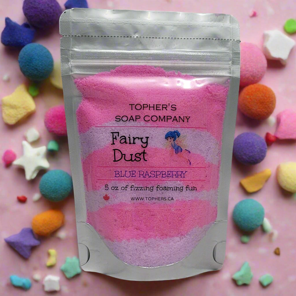 Fairy Dust | Foaming Bath Bomb Powder