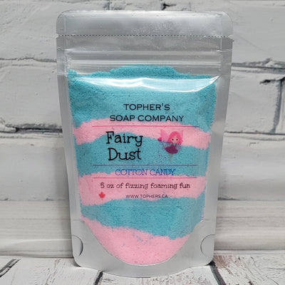 Fairy Dust | Foaming Bath Bomb Powder