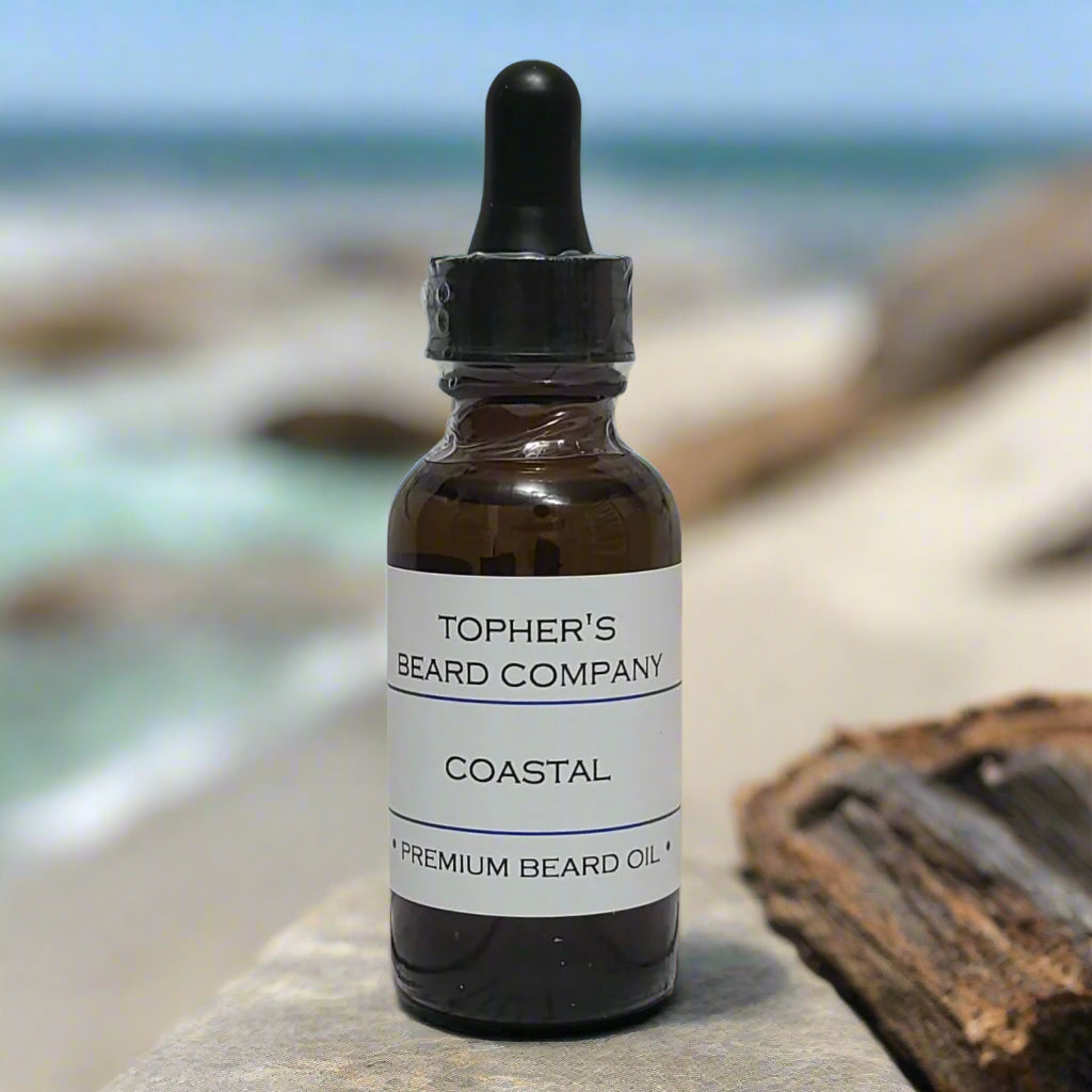 Coastal Premium Beard Oil
