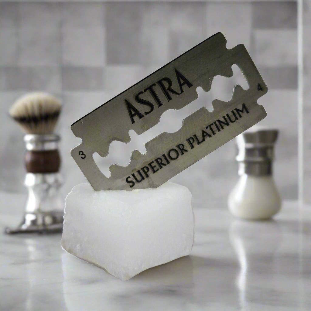 Astra Superior Platinum Double Edge Razor Blades - 5 Blades, Smooth Shave, Available in Brantford, Ontario, Canada