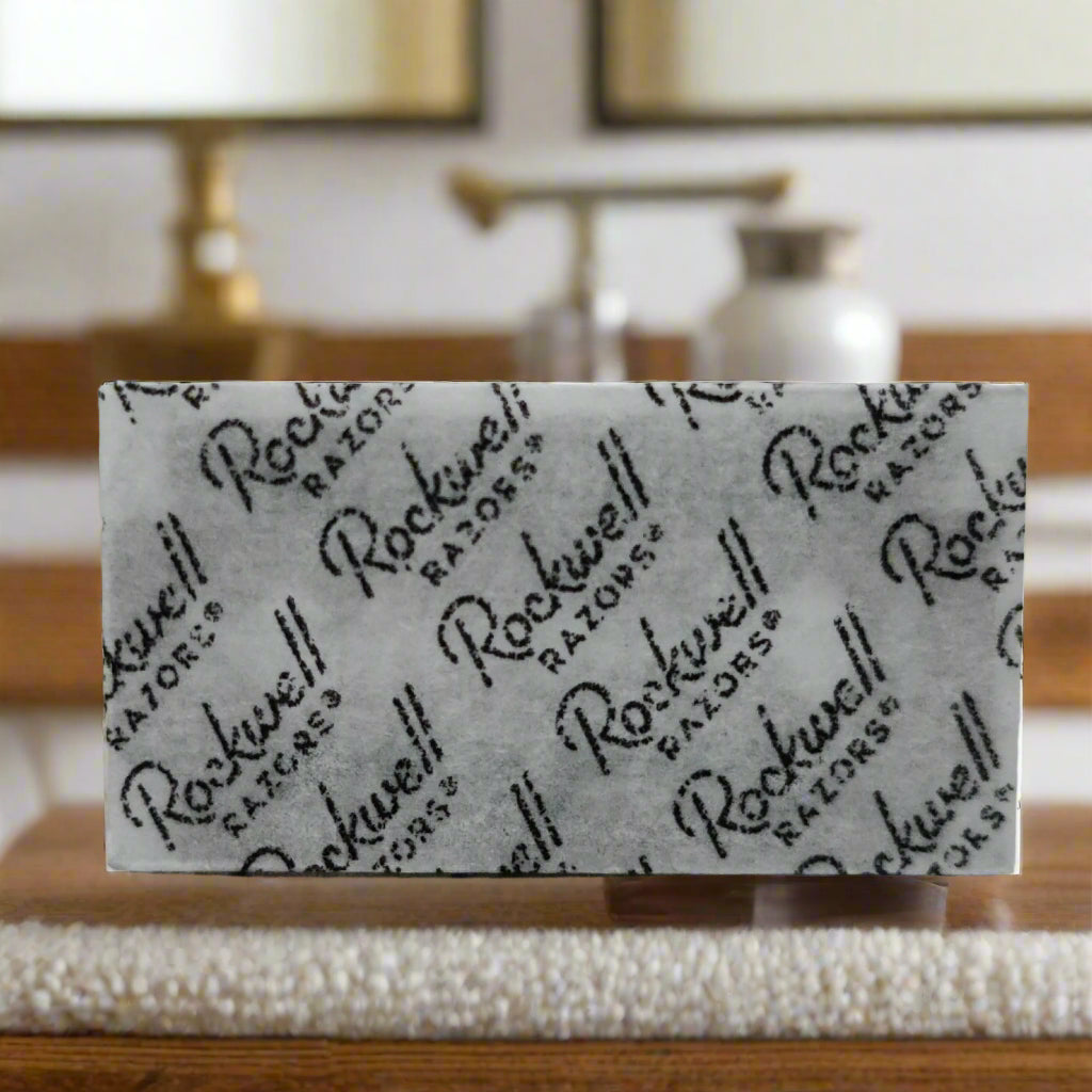 Rockwell Razors Swedish Stainless Steel Double Edge Razor Blades - 20 and 5 Blade Packs, Quality Shaving, Available in Brantford, Ontario, Canada