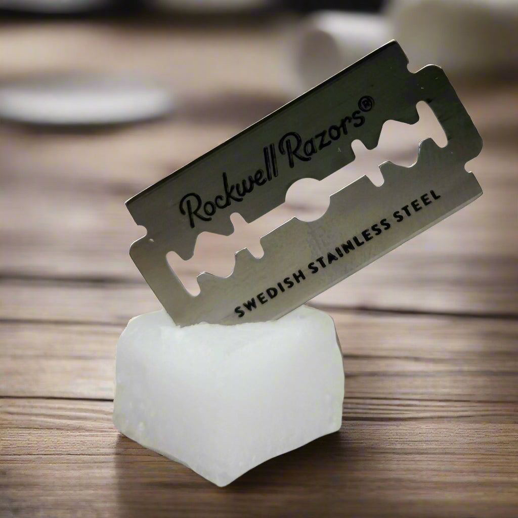Rockwell Razors Swedish Stainless Steel Double Edge Razor Blades - 20 and 5 Blade Packs, Quality Shaving, Available in Brantford, Ontario, Canada