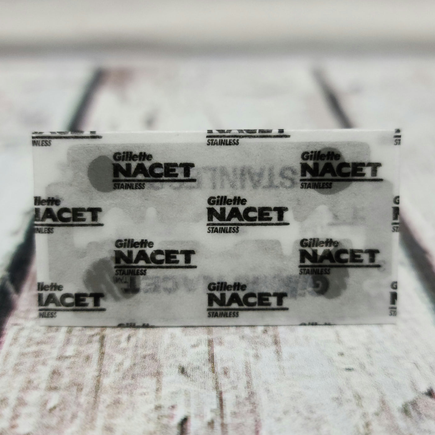 Nacet Stainless Double Edge Safety Razor Blades - 5 pack