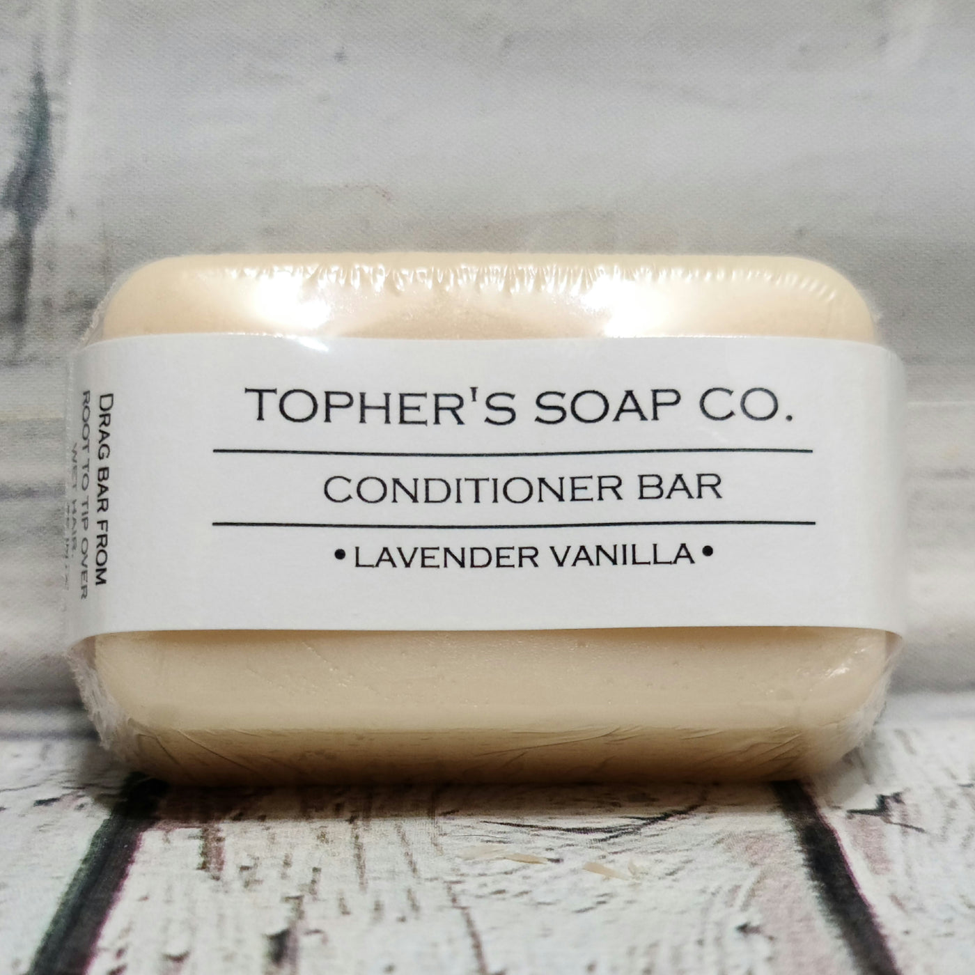 Solid Conditioner Bar - Lavender Vanilla