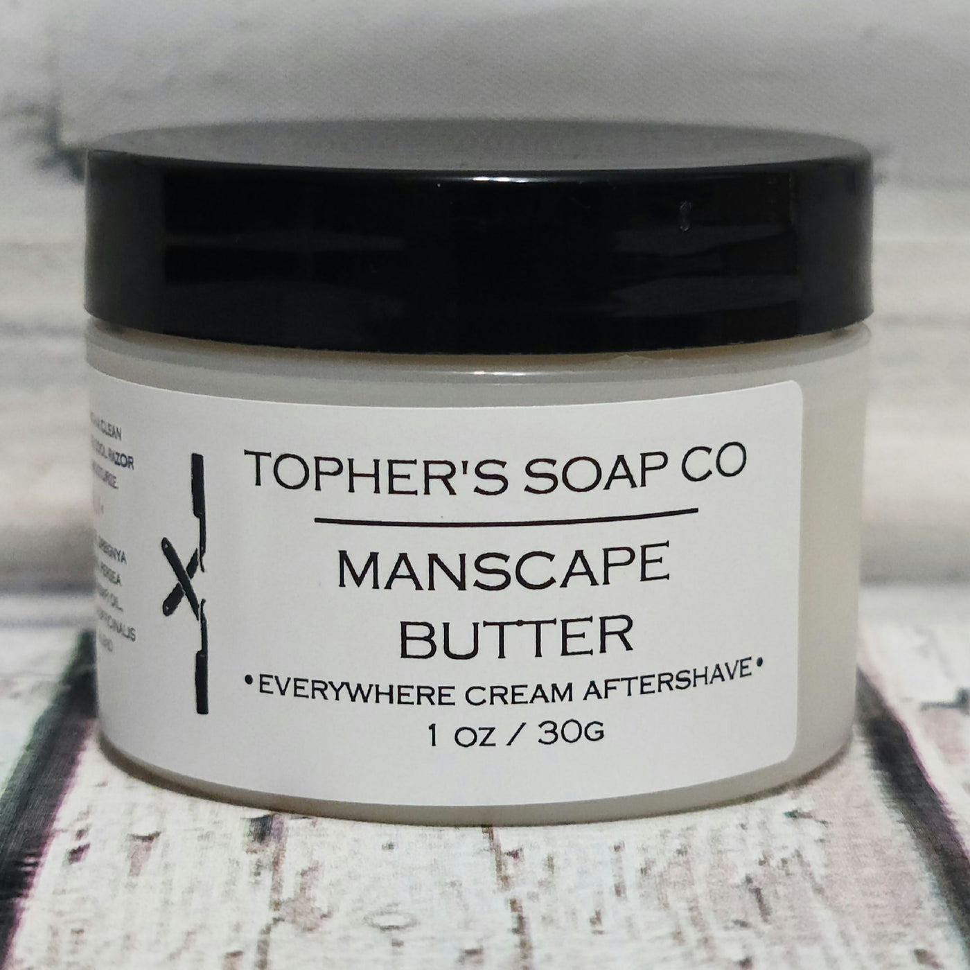 Manscape Butter | Everywhere Cream After Shave for Men