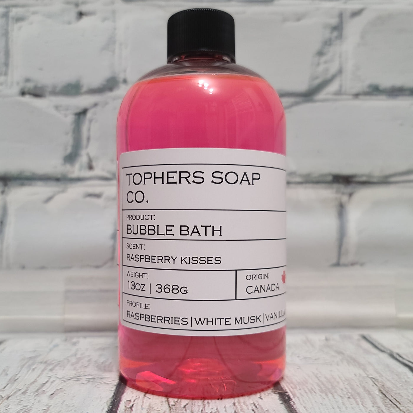 Raspberry Kisses | Small Batch Bubble Bath