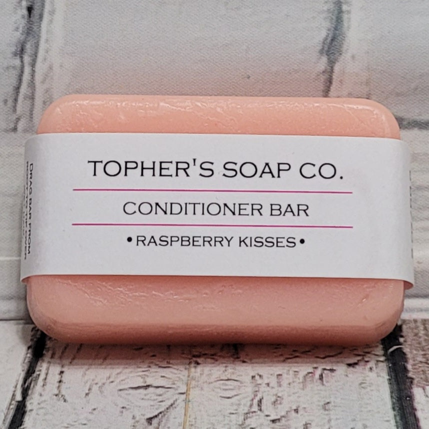 Raspberry Kisses | Solid Conditioner Bar