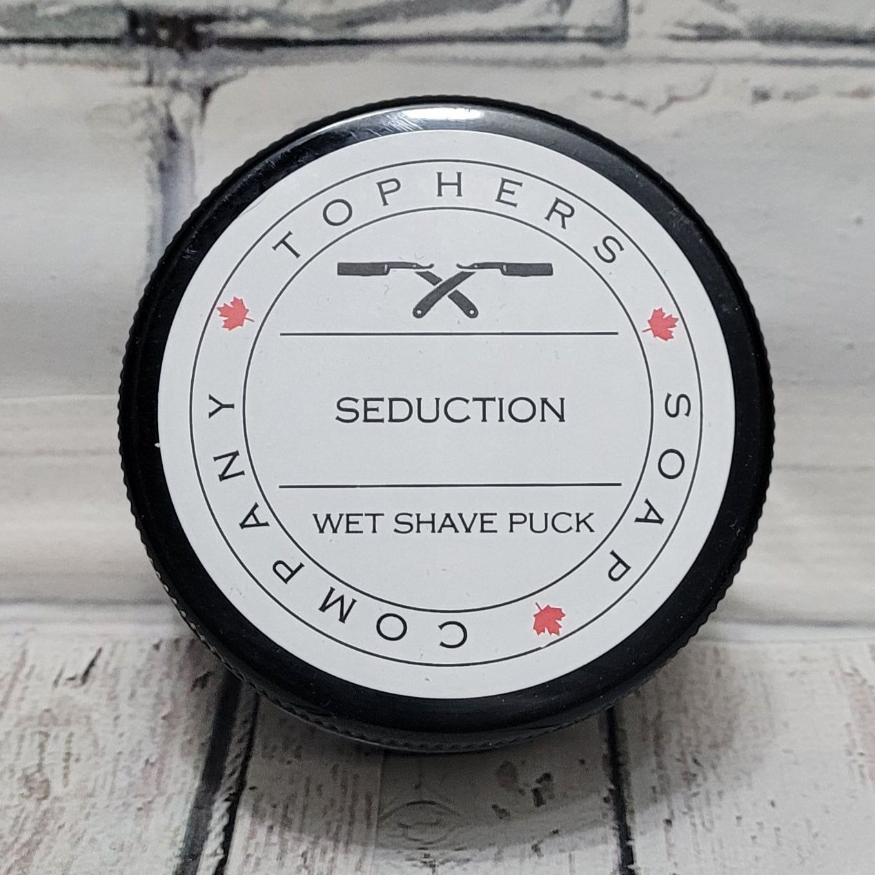 Seduction Shave Puck