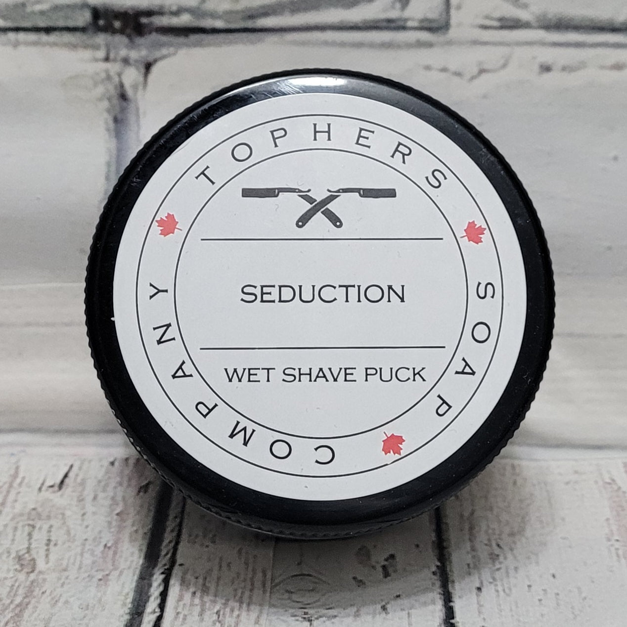 Seduction | Premium Shave Soap