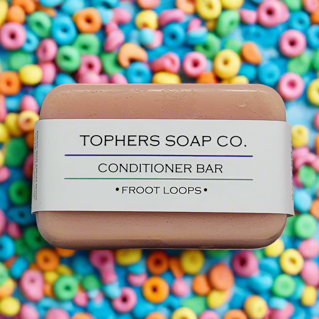 Solid Conditioner Bar - Froot Loops