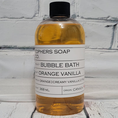 Orange Vanilla | Small Batch Bubble Bath