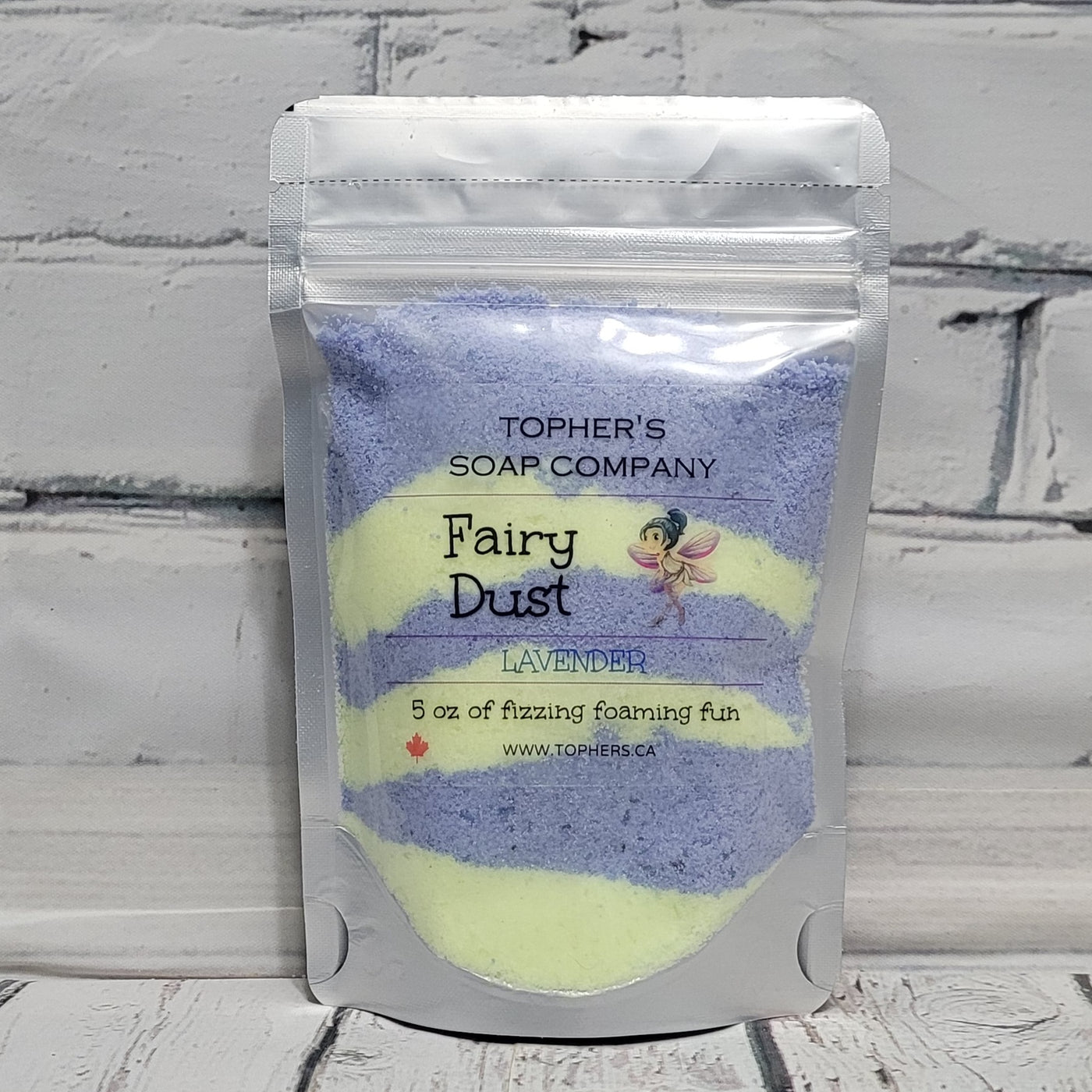 Fairy Dust | Foaming Bath Bomb Powder