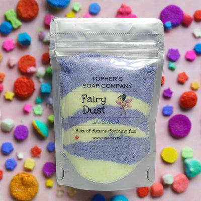 Fairy Dust | Foaming Bath Bomb Powder