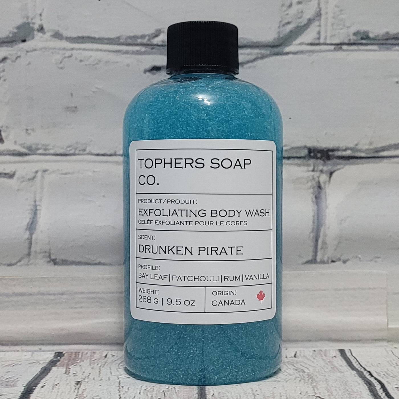 Drunken Pirate | Lava Infused Exfoliating Body Wash