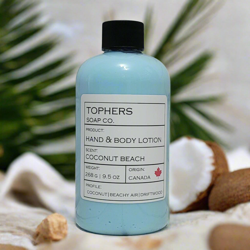 Coconut Beach | Hand & Body Lotion