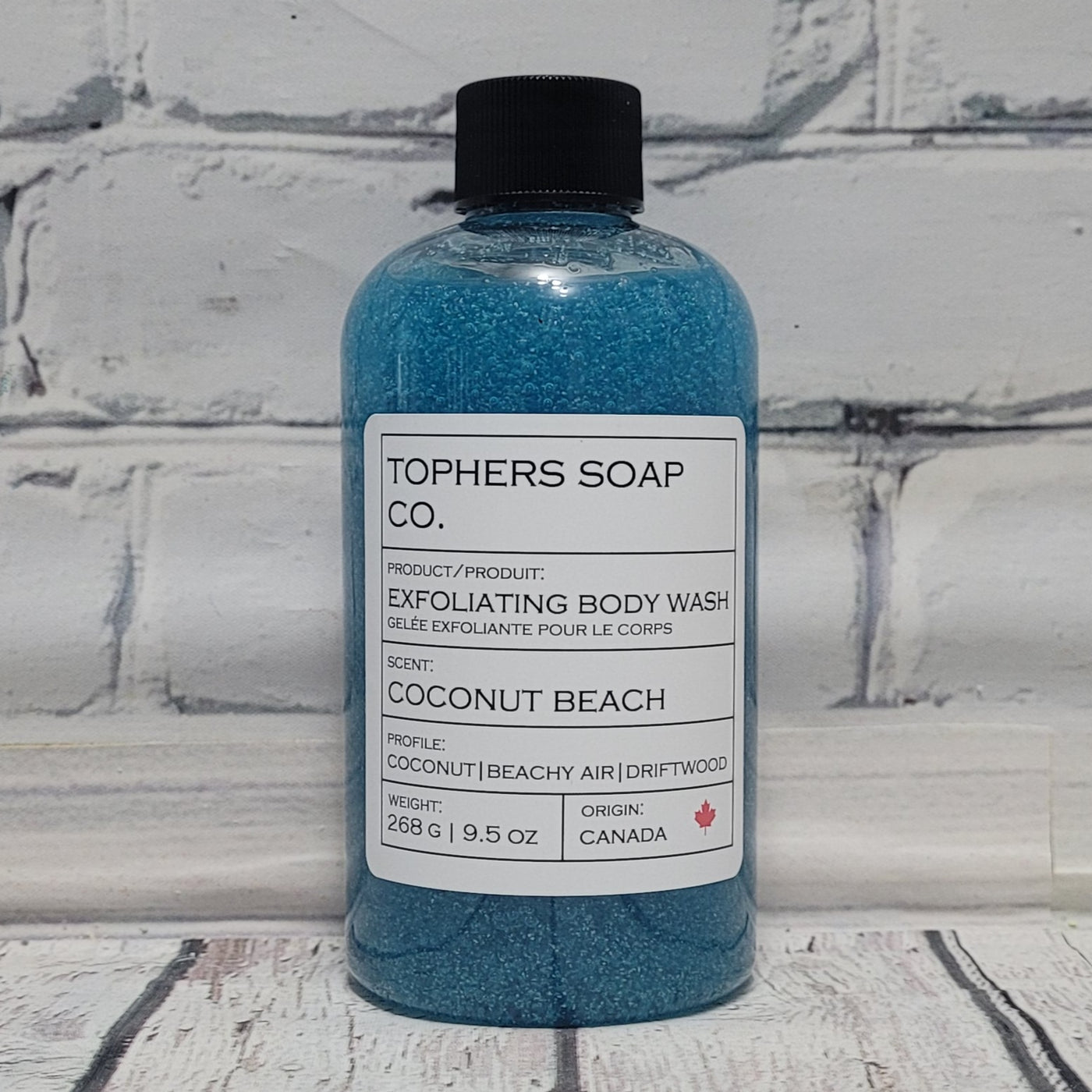Coconut Beach | Lava Infused Exfoliating Body Wash