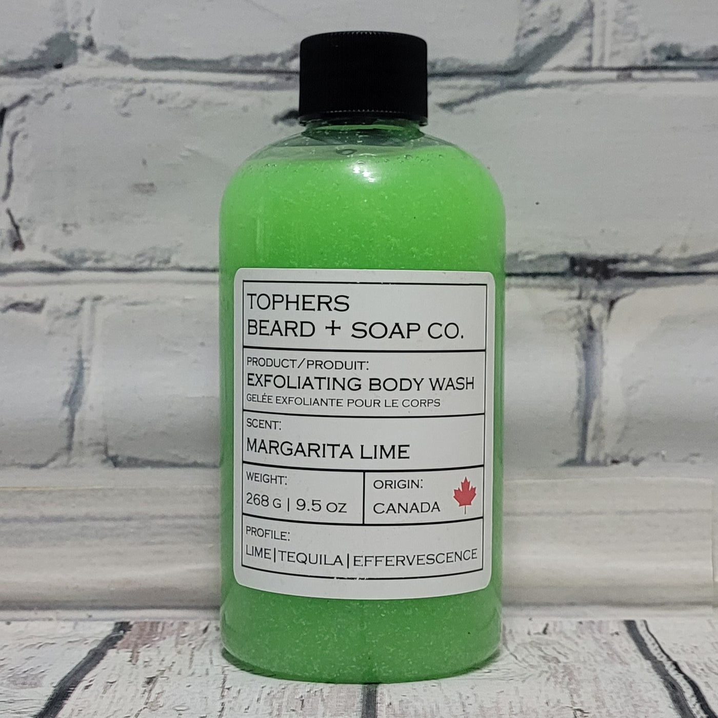 Margarita Lime | Lava Infused Exfoliating Body Wash