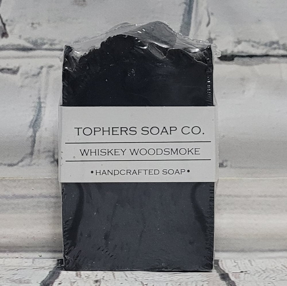 Whiskey Woodsmoke - Soap