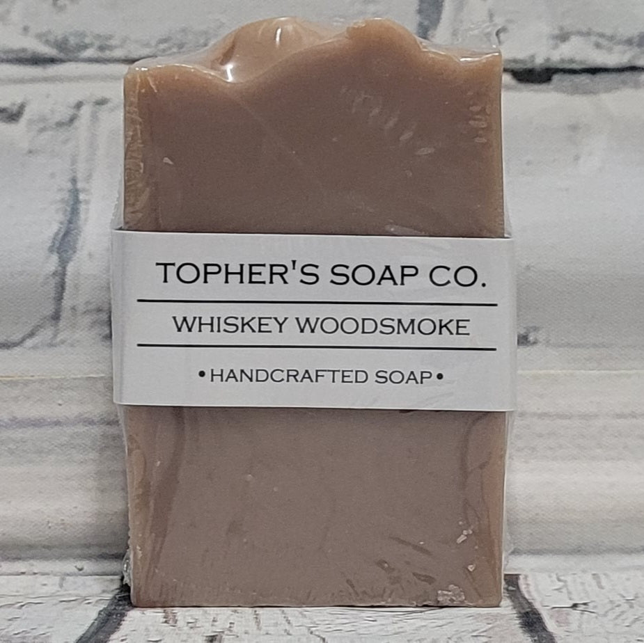 Whiskey Woodsmoke - Soap