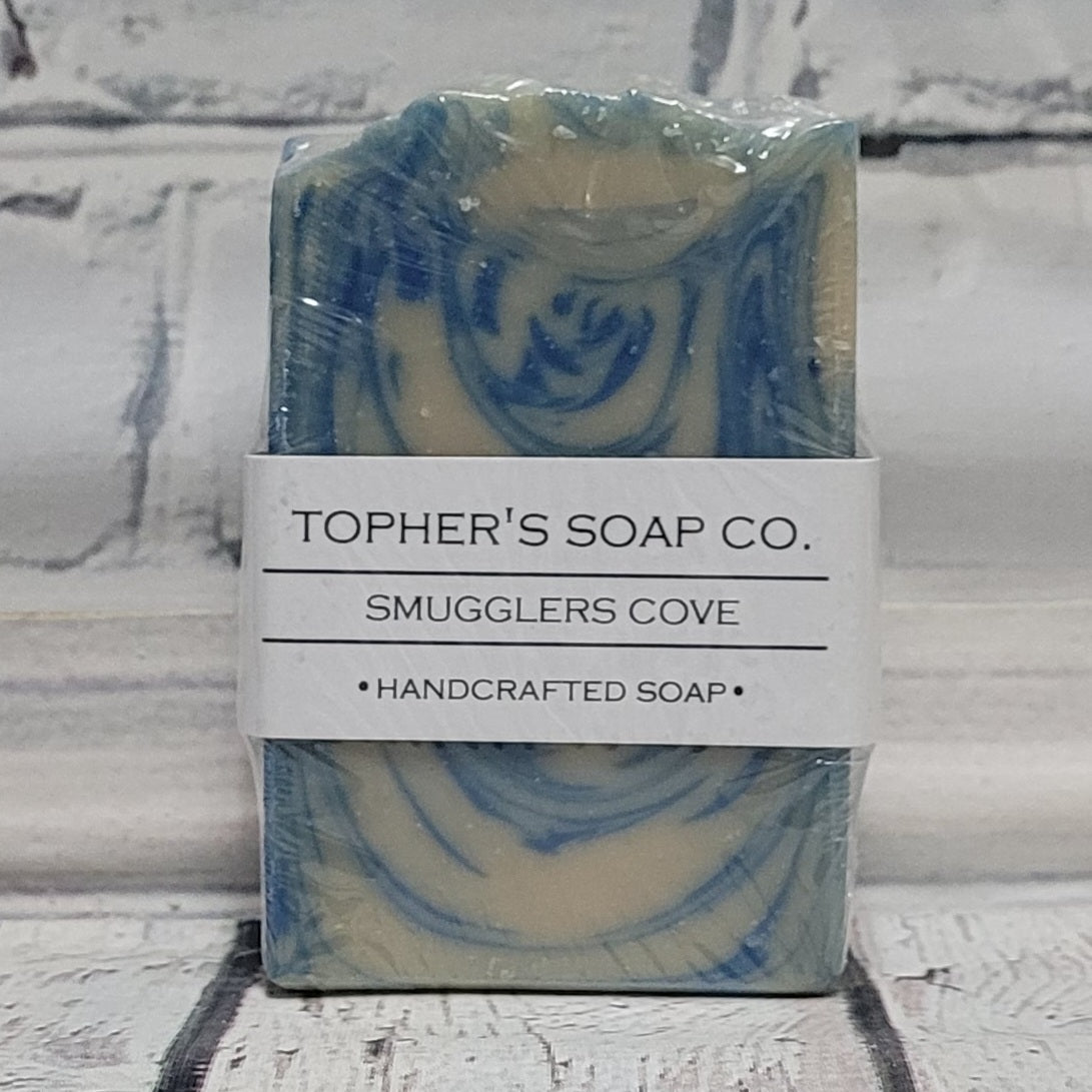 Smugglers Cove | Handcrafted Cold Process Soap