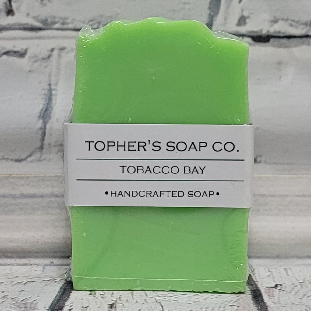 Tobacco Bay | Handcrafted Cold Process Soap