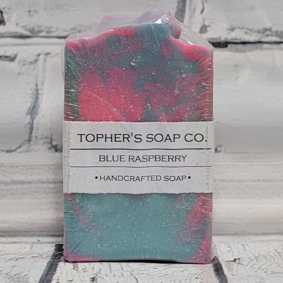 Blue Raspberry | Handcrafted Cold Process Soap