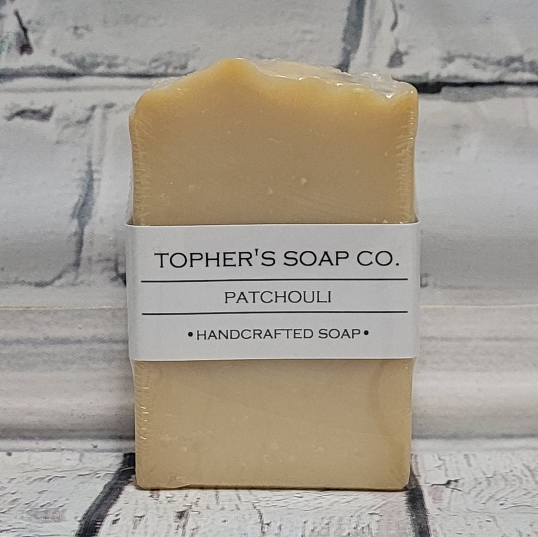 Patchouli | Handcrafted Cold Process Soap